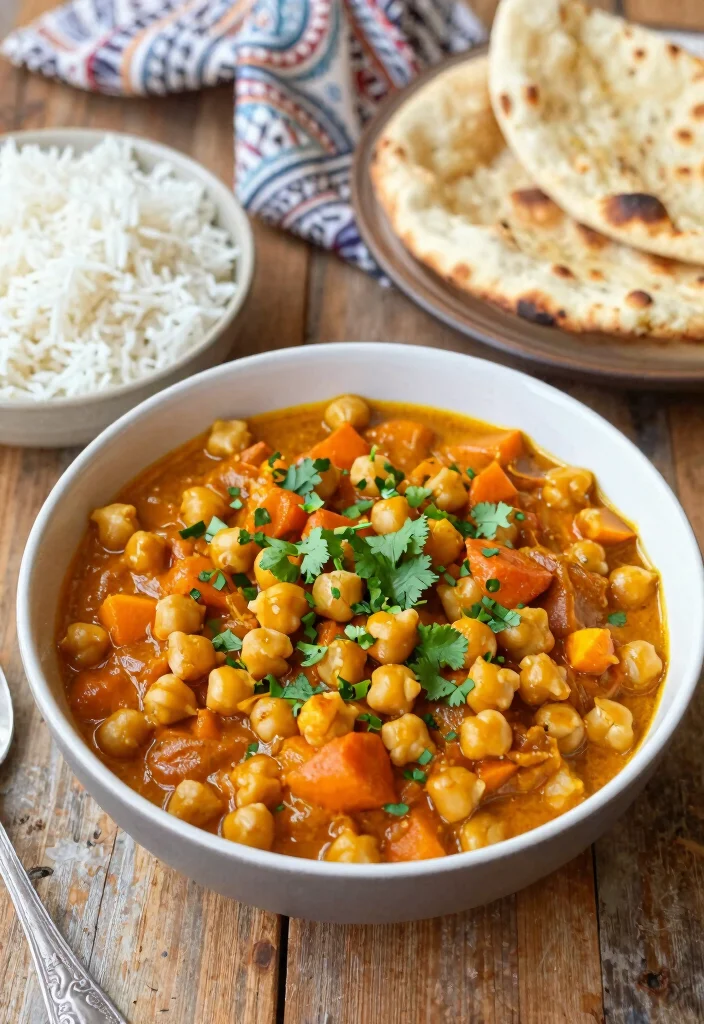12 Healthy Ramadan Recipes for Nourishing Meals 14 12 Healthy Ramadan Recipes for Nourishing Meals 4. Chickpea and Sweet Potato Curry 0