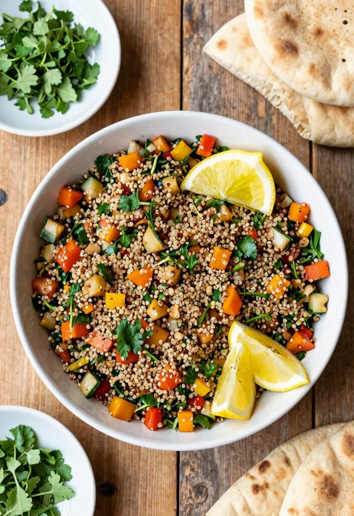 12 Healthy Ramadan Recipes for Nourishing Meals 16 12 Healthy Ramadan Recipes for Nourishing Meals 6. Quinoa Tabbouleh Salad 0