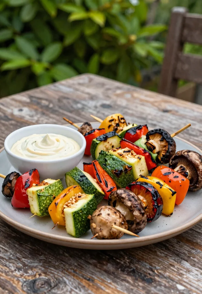 12 Healthy Ramadan Recipes for Nourishing Meals 17 12 Healthy Ramadan Recipes for Nourishing Meals 7. Grilled Vegetable Skewers with Tahini Sauce 0