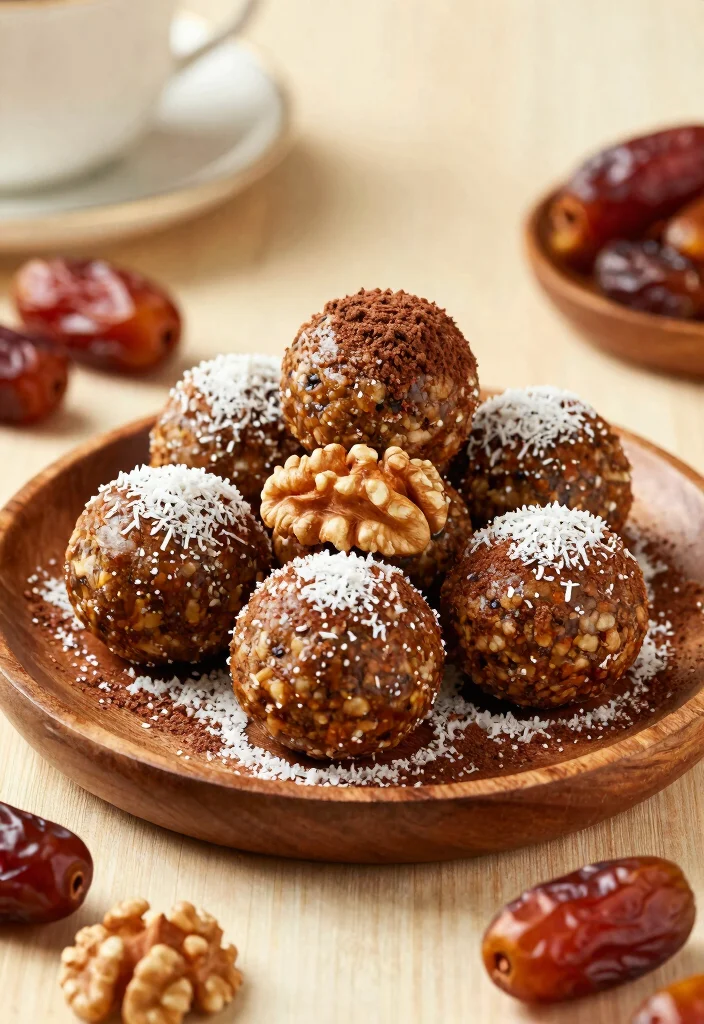 12 Healthy Ramadan Recipes for Nourishing Meals 29 12 Healthy Ramadan Recipes for Nourishing Meals 8. Date and Walnut Energy Balls 0