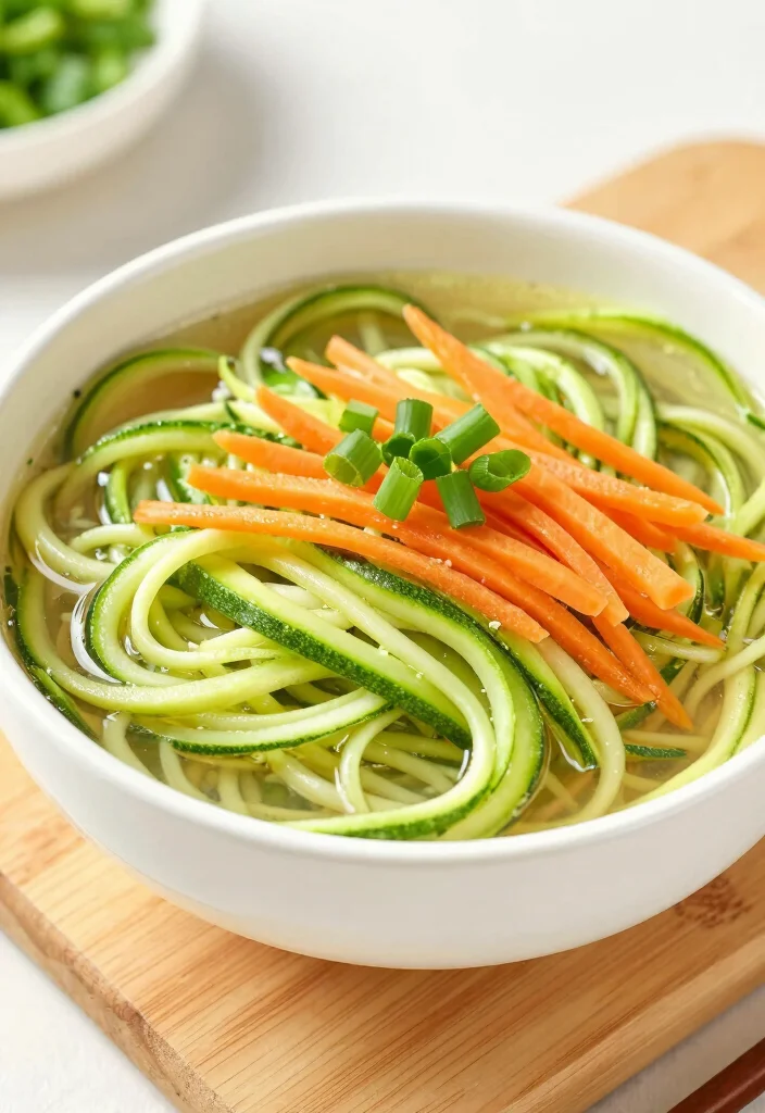 12 Healthy Ramen Noodle Recipes for Lighter Bowls 11. Zucchini Noodle Ramen 0