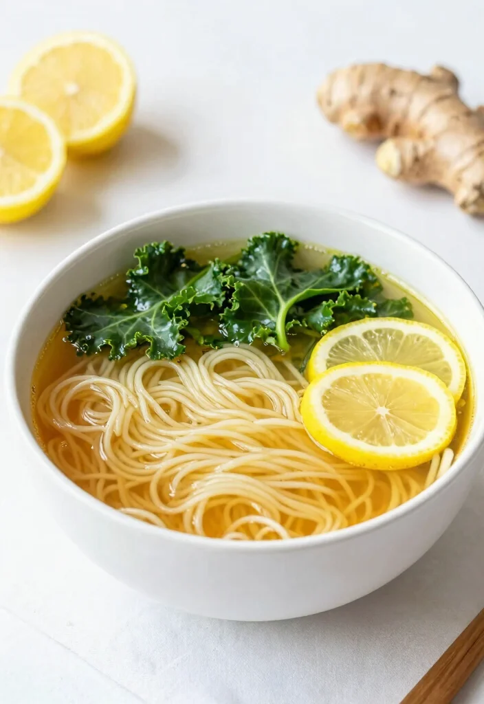12 Healthy Ramen Noodle Recipes for Lighter Bowls 6. Lemon Ginger Ramen 0