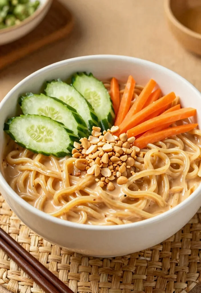 12 Healthy Ramen Noodle Recipes for Lighter Bowls 8. Thai Peanut Ramen 0