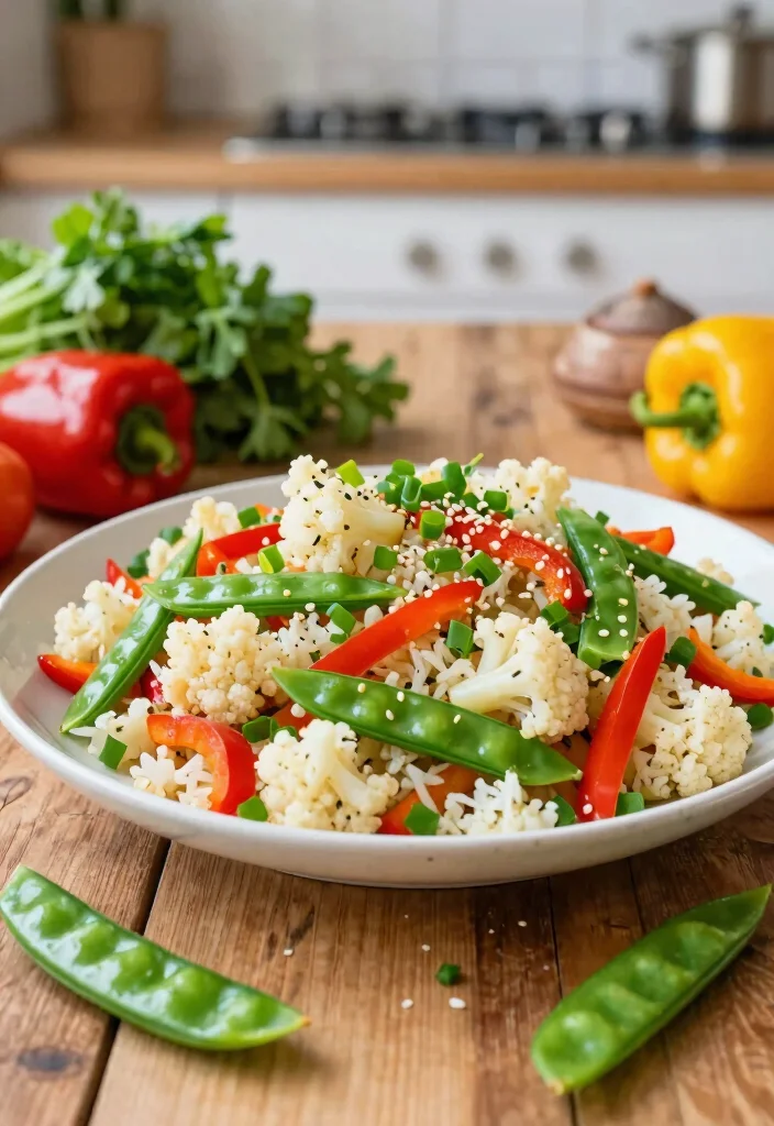 12 Healthy Recipes for Diabetics with Smart Swaps 1 12 Healthy Recipes for Diabetics with Smart Swaps 1. Cauliflower Rice Stir Fry 0