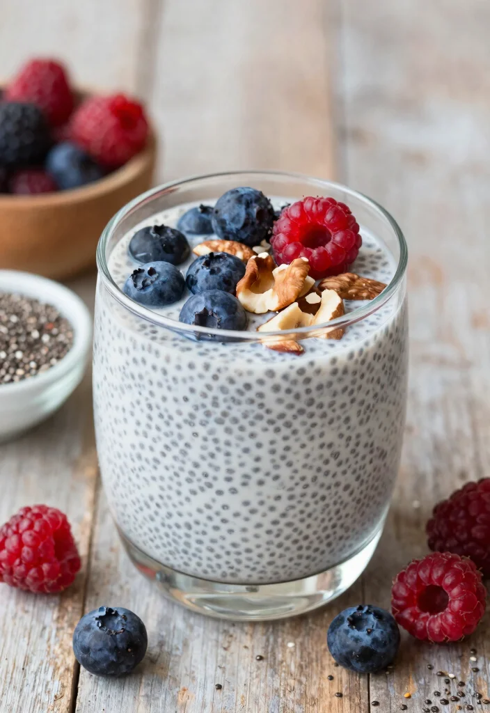 12 Healthy Recipes for Diabetics with Smart Swaps 51 12 Healthy Recipes for Diabetics with Smart Swaps 11. Berry Chia Pudding 0