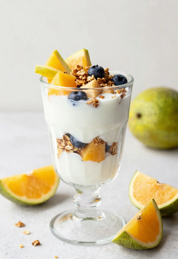 12 Healthy Recipes for Diabetics with Smart Swaps 62 12 Healthy Recipes for Diabetics with Smart Swaps 12. Coconut Yogurt Parfait 0