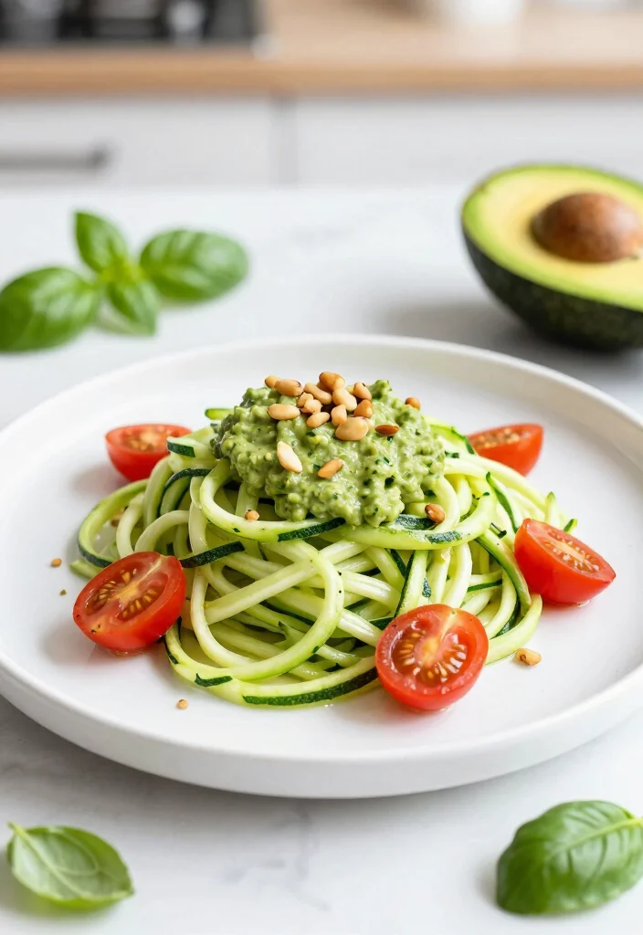 12 Healthy Recipes for Diabetics with Smart Swaps 2 12 Healthy Recipes for Diabetics with Smart Swaps 2. Zucchini Noodles with Avocado Pesto 0