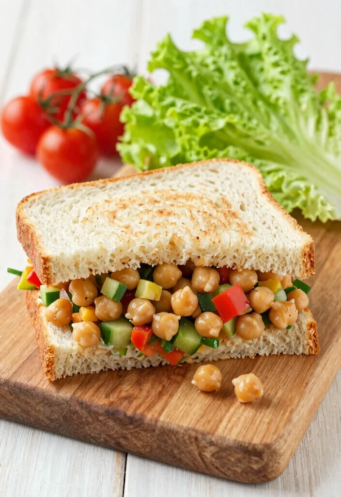 12 Healthy Recipes for Diabetics with Smart Swaps 37 12 Healthy Recipes for Diabetics with Smart Swaps 7. Chickpea Salad Sandwich 0