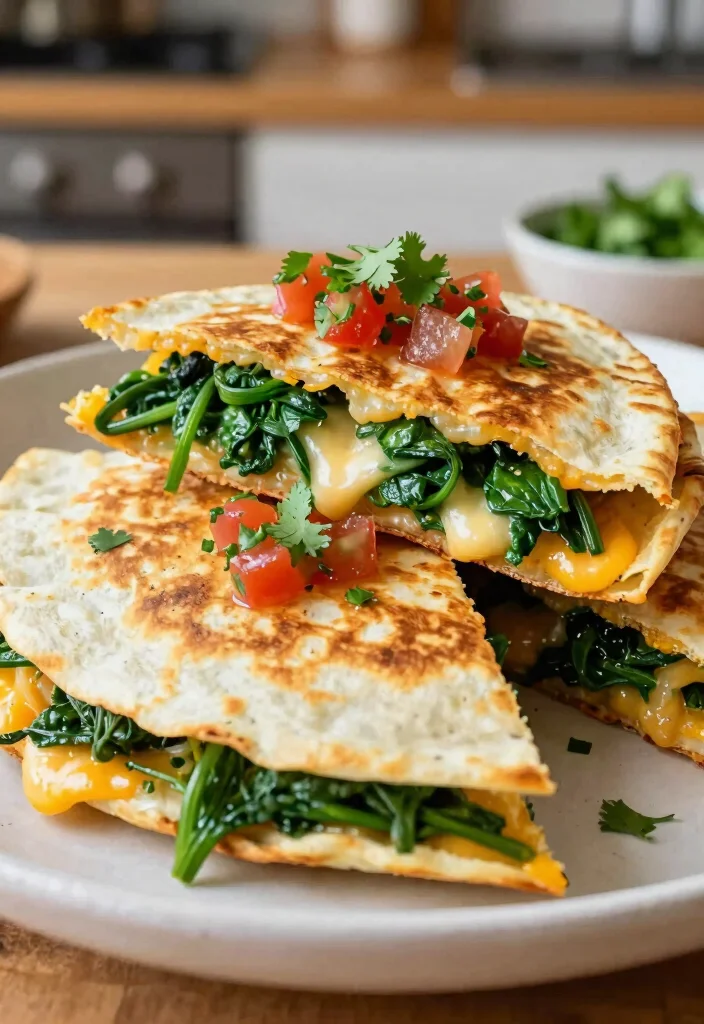 12 Healthy Recipes for Picky Eaters Everyone Enjoys 61 12 Healthy Recipes for Picky Eaters Everyone Enjoys 11. Spinach and Cheese Quesadillas 0