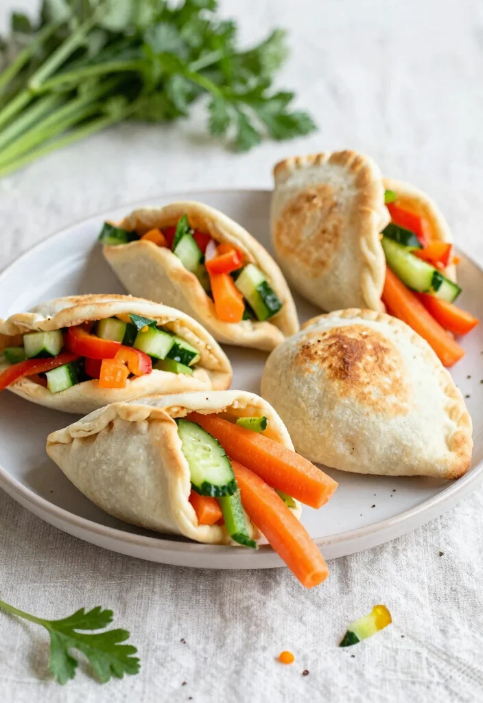 12 Healthy Recipes for Picky Eaters Everyone Enjoys 62 12 Healthy Recipes for Picky Eaters Everyone Enjoys 12. Veggie Pita Pockets 0
