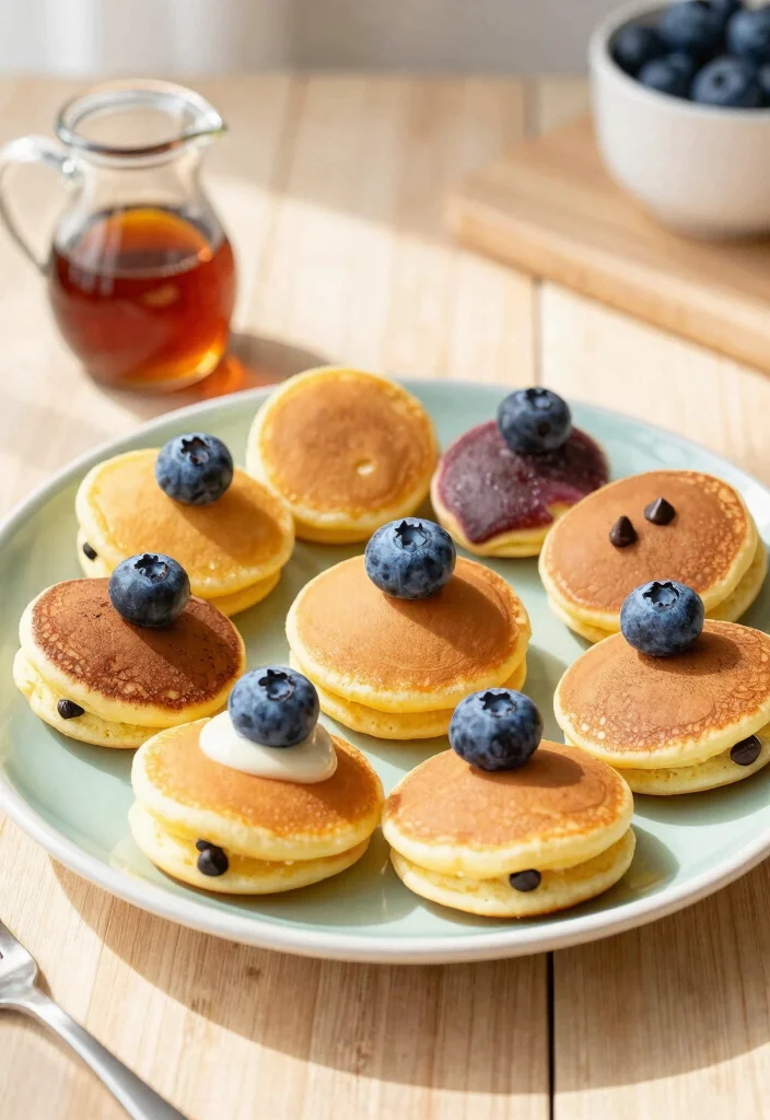 12 Healthy Recipes for Picky Eaters Everyone Enjoys 4 12 Healthy Recipes for Picky Eaters Everyone Enjoys 4. Whole Wheat Pancake Bites 0