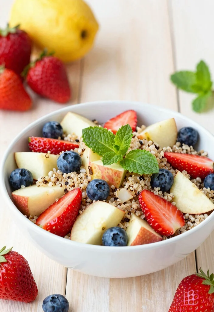 12 Healthy Recipes for Picky Eaters Everyone Enjoys 49 12 Healthy Recipes for Picky Eaters Everyone Enjoys 9. Quinoa Salad with Fruits 0