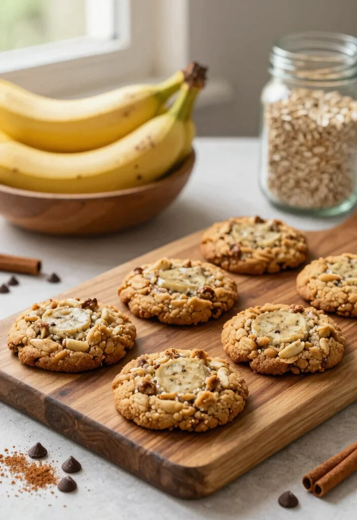 12 Healthy Ripe Banana Recipes for Sweet Snacks 1 12 Healthy Ripe Banana Recipes for Sweet Snacks 1. Banana Oatmeal Cookies 0