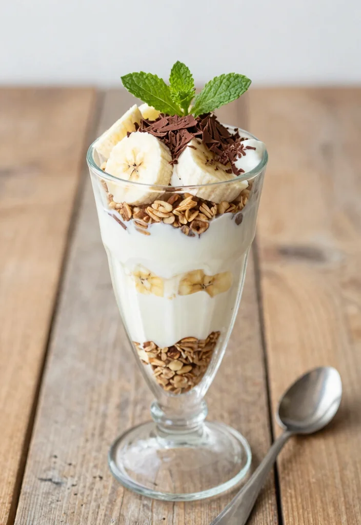 12 Healthy Ripe Banana Recipes for Sweet Snacks 61 12 Healthy Ripe Banana Recipes for Sweet Snacks 11. Banana Pudding Parfait 0