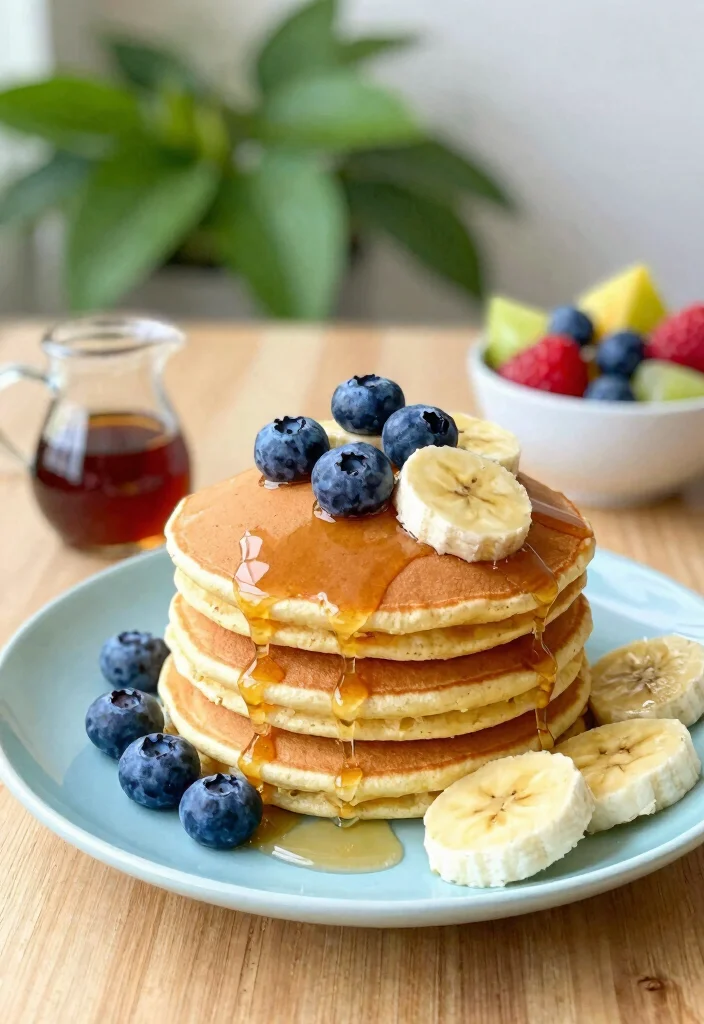 12 Healthy Ripe Banana Recipes for Sweet Snacks 12 12 Healthy Ripe Banana Recipes for Sweet Snacks 2. Vegan Banana Pancakes 0