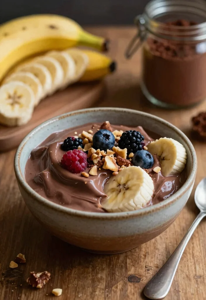 12 Healthy Ripe Banana Recipes for Sweet Snacks 47 12 Healthy Ripe Banana Recipes for Sweet Snacks 7. Chocolate Banana Nice Cream 0