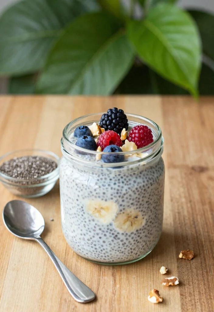 12 Healthy Ripe Banana Recipes for Sweet Snacks 48 12 Healthy Ripe Banana Recipes for Sweet Snacks 8. Banana Chia Pudding 0