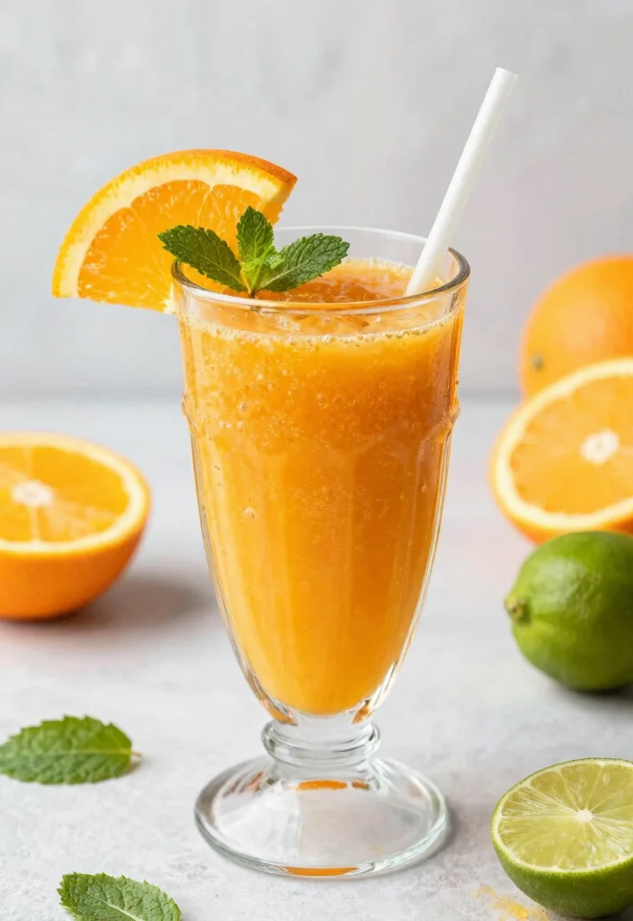 12 Healthy Smoothie Recipes for Daily Fuel 50 12 Healthy Smoothie Recipes for Daily Fuel 10. Creamy Citrus Smoothie 0