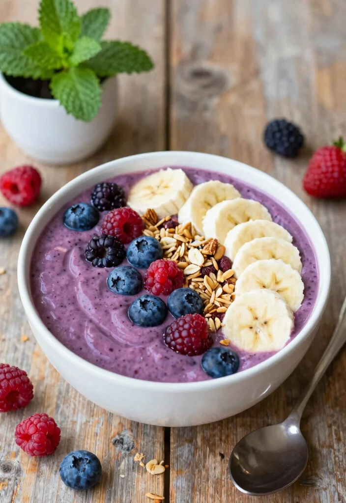 12 Healthy Smoothie Recipes for Daily Fuel 12 12 Healthy Smoothie Recipes for Daily Fuel 2. Berry Bliss Smoothie 0