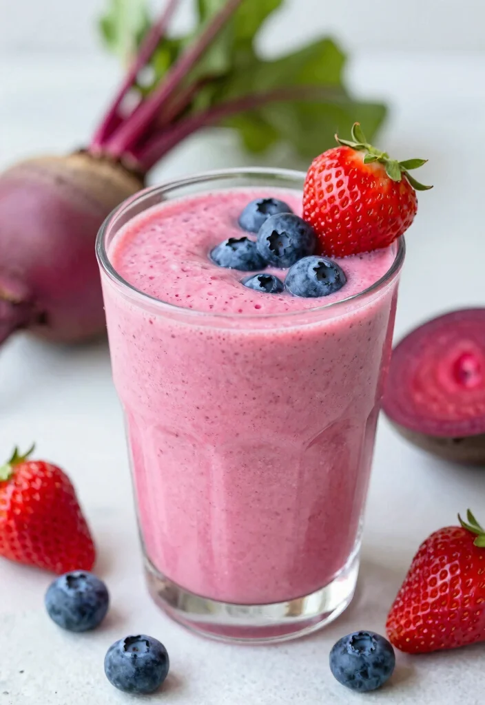 12 Healthy Smoothie Recipes for Daily Fuel 25 12 Healthy Smoothie Recipes for Daily Fuel 5. Beet and Berry Power Smoothie 0