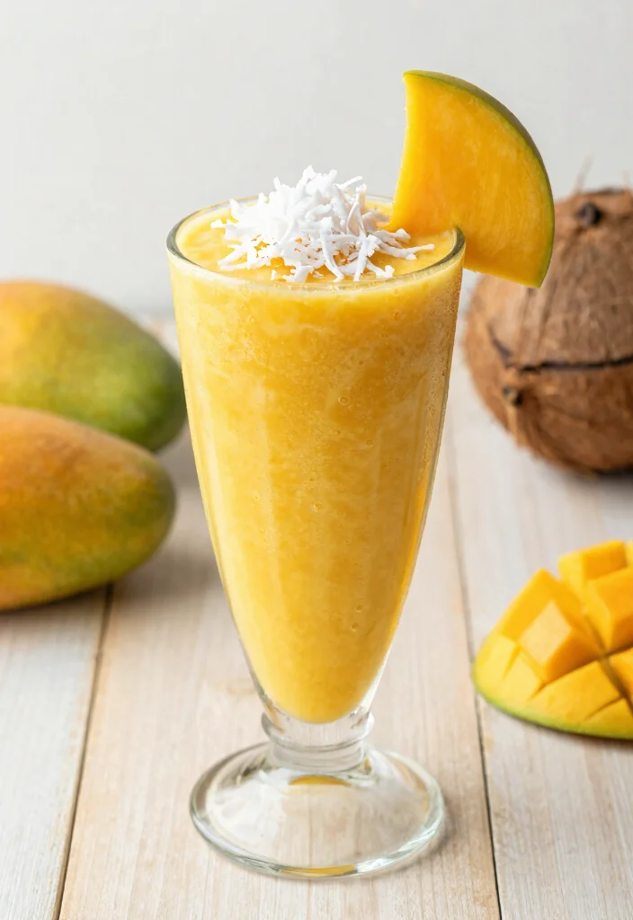 12 Healthy Smoothie Recipes for Daily Fuel 36 12 Healthy Smoothie Recipes for Daily Fuel 6. Mango Coconut Smoothie 0