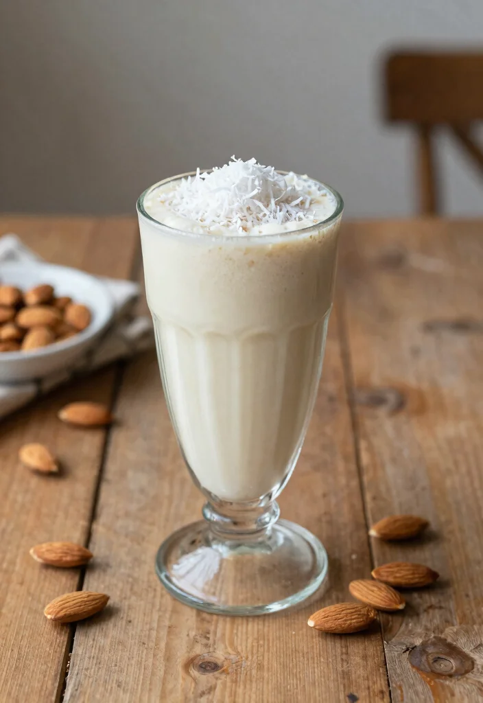 12 Healthy Smoothie Recipes for Daily Fuel 37 12 Healthy Smoothie Recipes for Daily Fuel 7. Almond Joy Smoothie 0