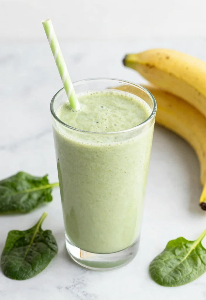 12 Healthy Smoothie Recipes for Daily Fuel 38 12 Healthy Smoothie Recipes for Daily Fuel 8. Spinach Banana Smoothie 0