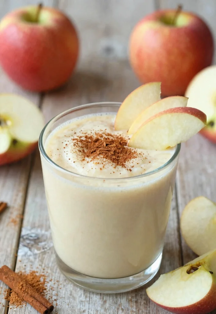 12 Healthy Smoothie Recipes for Daily Fuel 39 12 Healthy Smoothie Recipes for Daily Fuel 9. Cinnamon Apple Smoothie 0