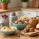 12 Healthy Snack Recipes for Smart Bites