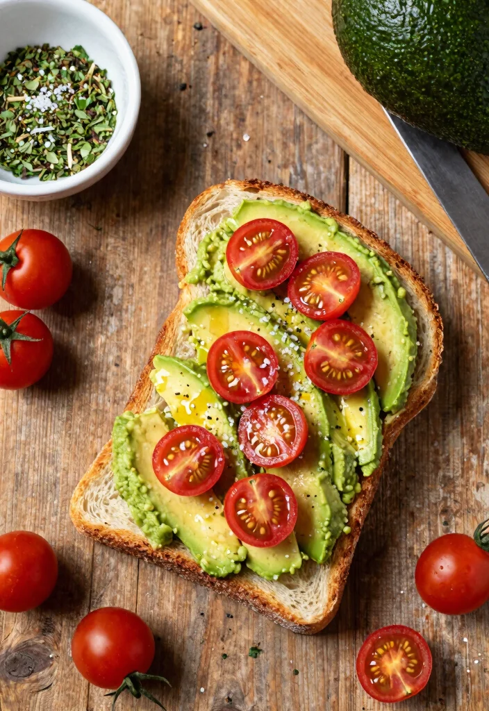 12 Healthy Snack Recipes for Smart Bites 1 12 Healthy Snack Recipes for Smart Bites 1. Avocado Toast with Cherry Tomatoes 0 1