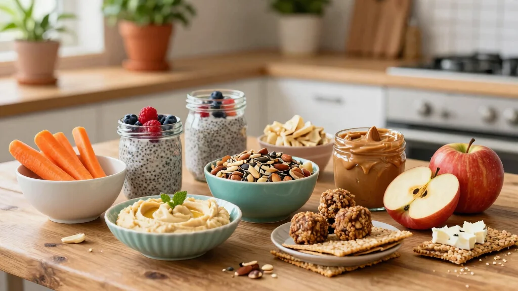 12 Healthy Snack Recipes for Smart Bites