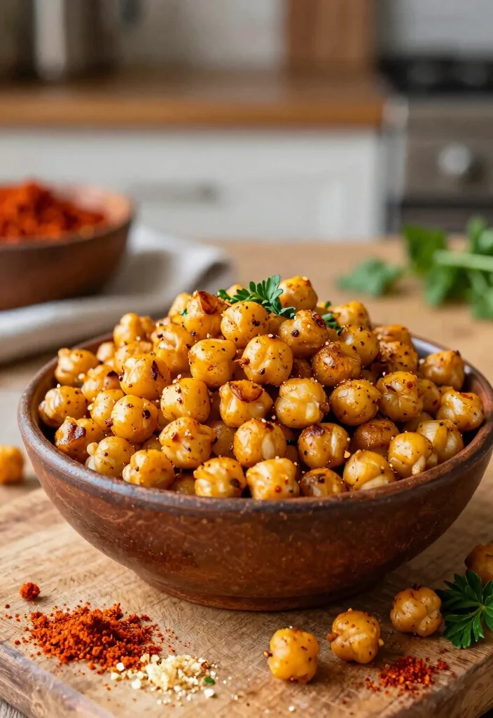 12 Healthy Snack Recipes for Smart Bites 50 12 Healthy Snack Recipes for Smart Bites 10. Spiced Chickpeas 0 1