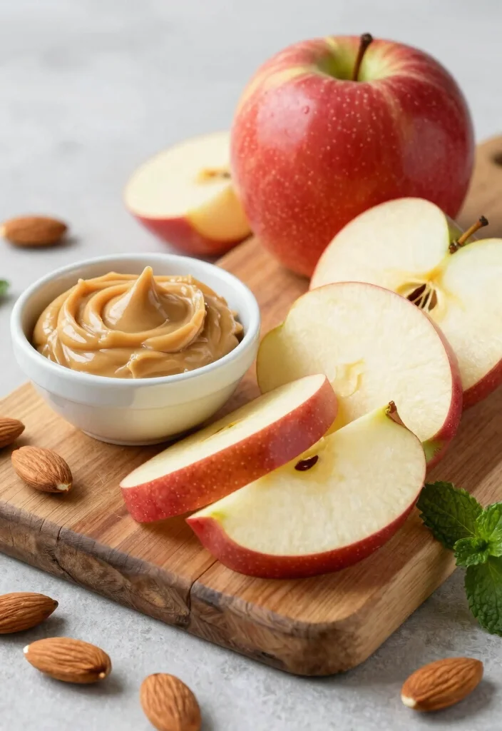 12 Healthy Snack Recipes for Smart Bites 2 12 Healthy Snack Recipes for Smart Bites 2. Apple Slices with Almond Butter 0 1