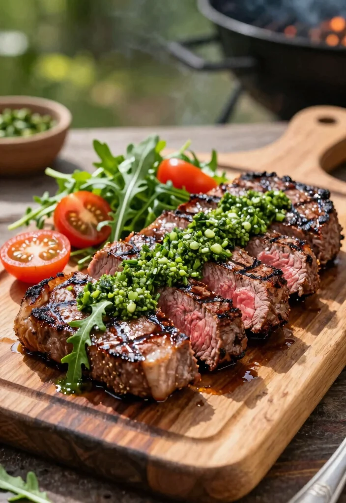 12 Healthy Steak Recipes for Lean Protein Meals 1. Grilled Steak with Chimichurri Sauce 0 1