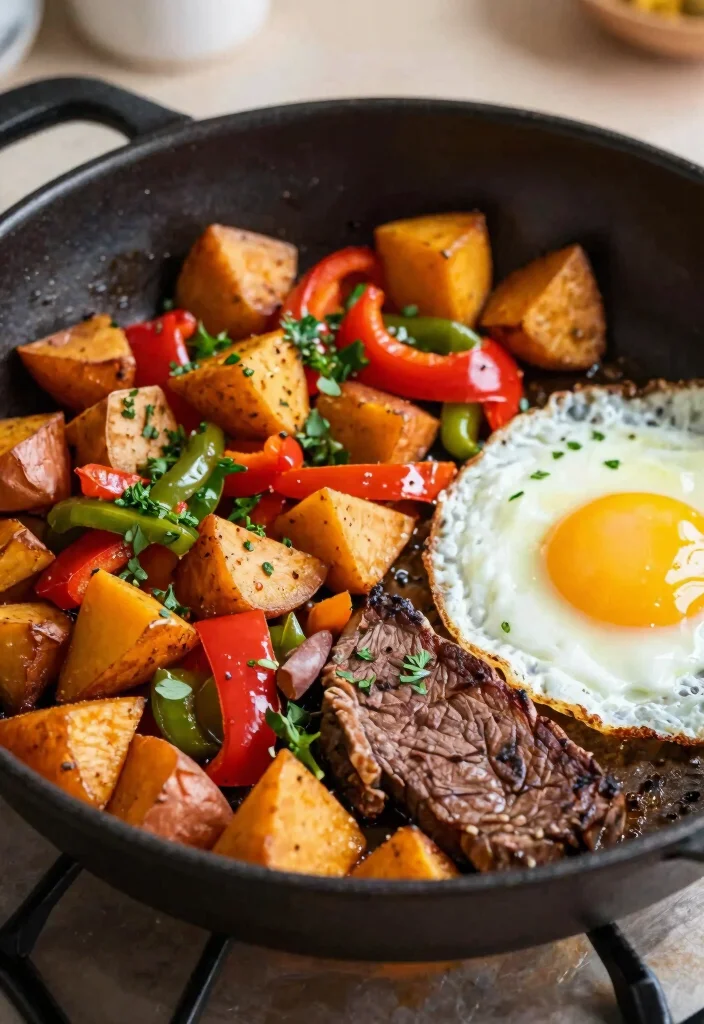 12 Healthy Steak Recipes for Lean Protein Meals 10. Steak and Sweet Potato Hash 0 1