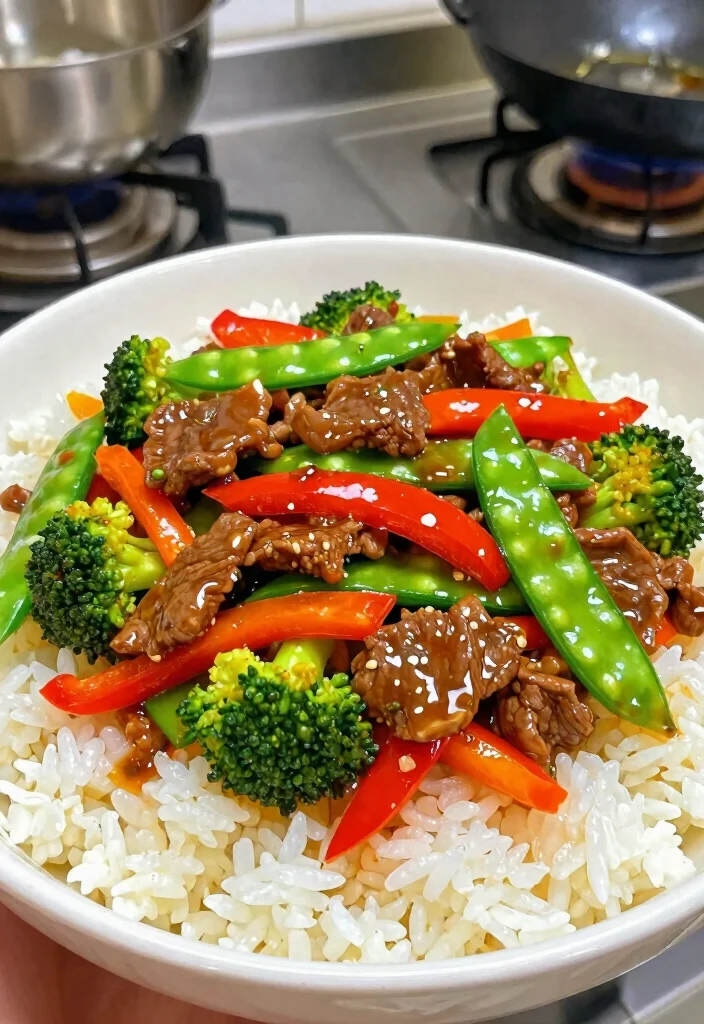12 Healthy Steak Recipes for Lean Protein Meals 11. Asian Steak and Vegetable Stir Fry 0 1