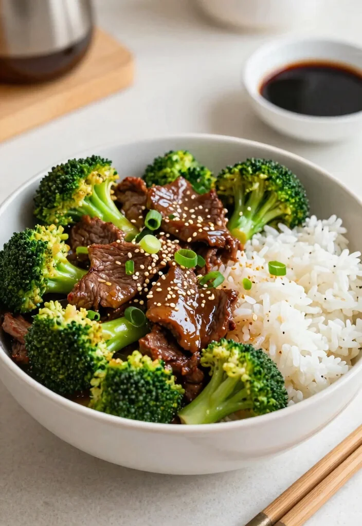12 Healthy Steak Recipes for Lean Protein Meals 3. Beef and Broccoli Stir Fry 0 1