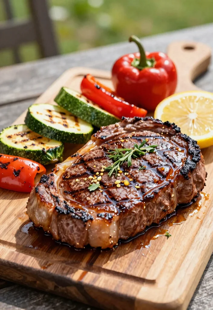 12 Healthy Steak Recipes for Lean Protein Meals 7. Lemon Garlic Grilled Steak 0 1
