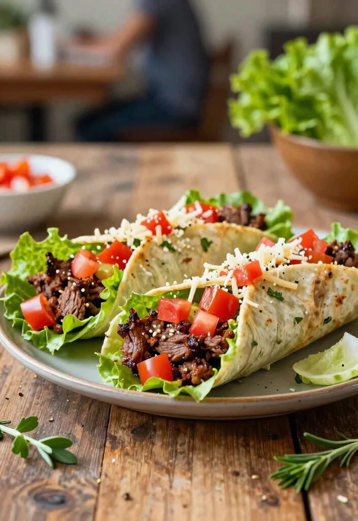 12 Healthy Steak Recipes for Lean Protein Meals 8. Barbecue Beef Lettuce Wraps 0 1