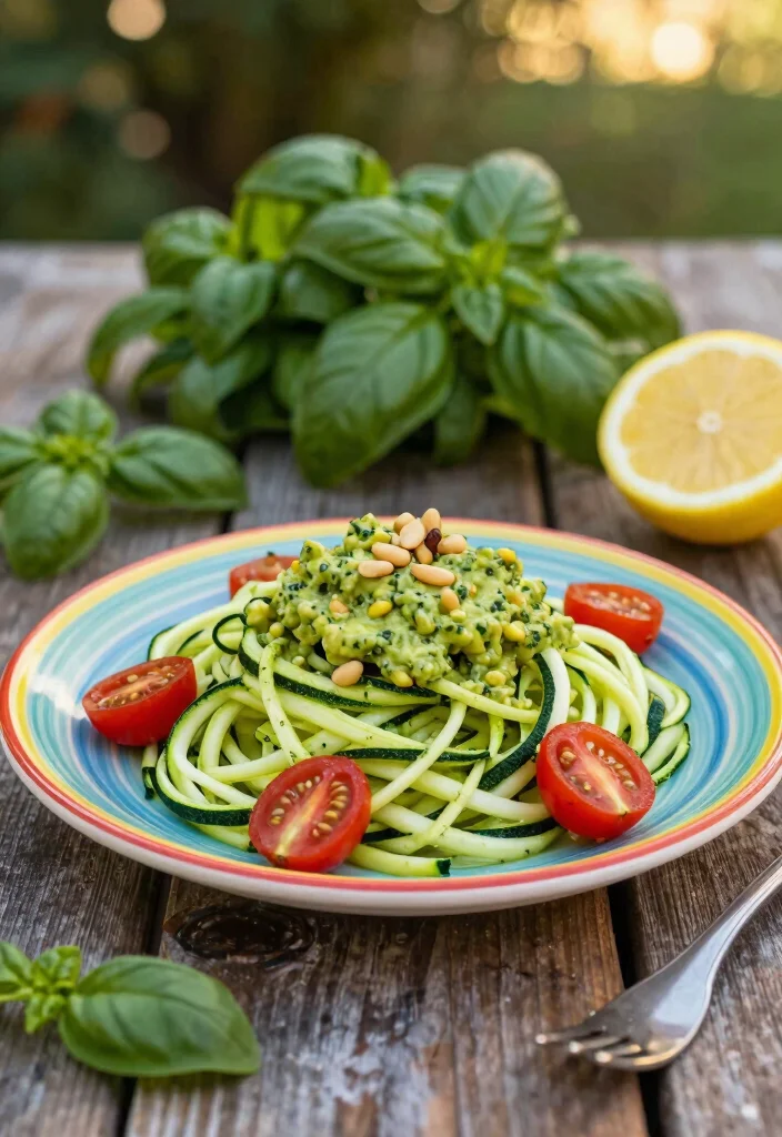 12 Healthy Summer Dinner Recipes for Light Nights 1 12 Healthy Summer Dinner Recipes for Light Nights 1. Zucchini Noodles with Avocado Pesto 0 1