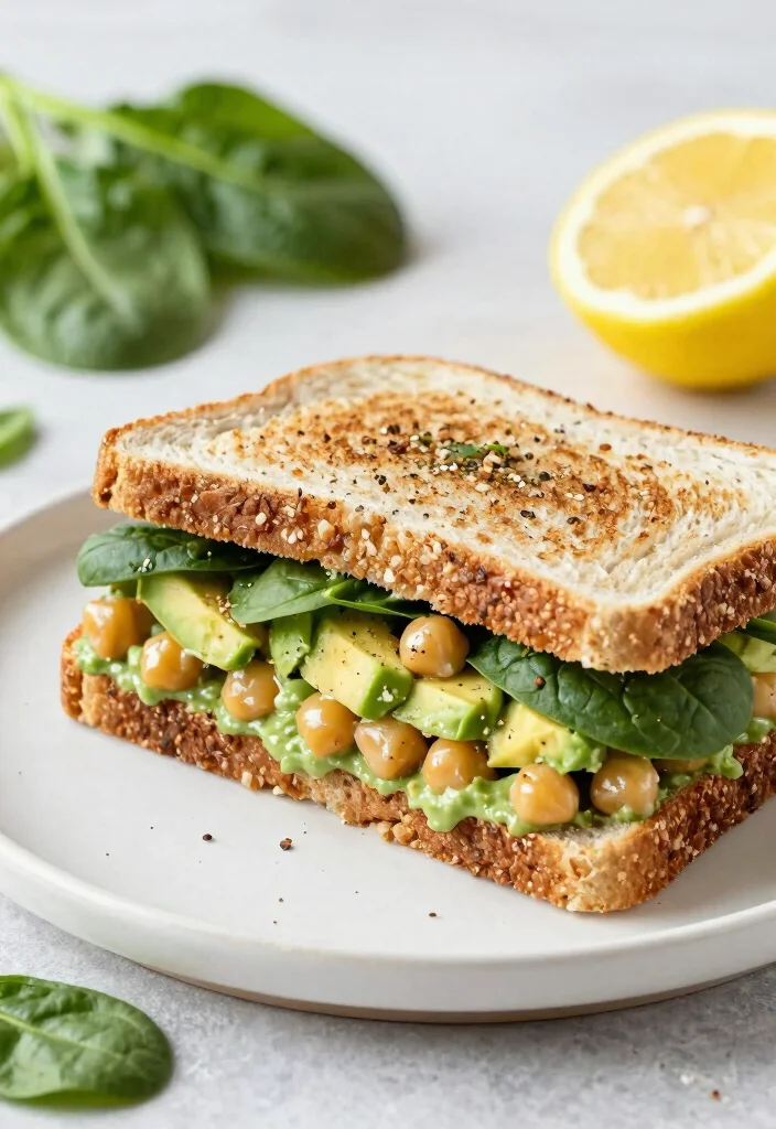 12 Healthy Summer Dinner Recipes for Light Nights 15 12 Healthy Summer Dinner Recipes for Light Nights 5. Chickpea Salad Sandwiches with Avocado and Spinach 0 1