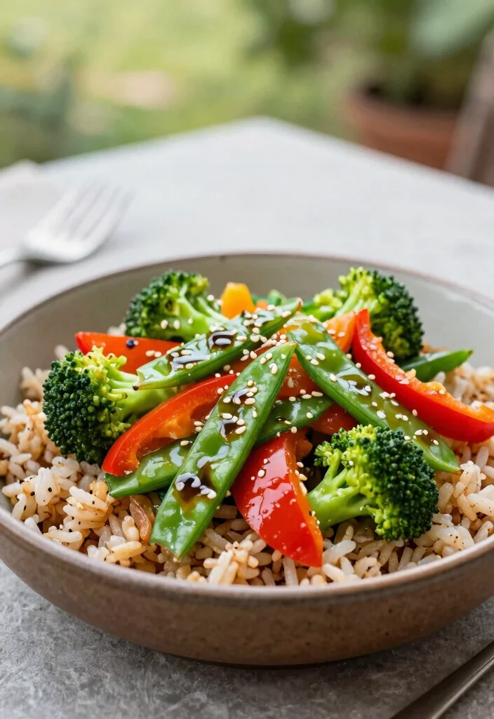 12 Healthy Summer Dinner Recipes for Light Nights 17 12 Healthy Summer Dinner Recipes for Light Nights 7. Vegetable Stir Fry with Brown Rice 0 1