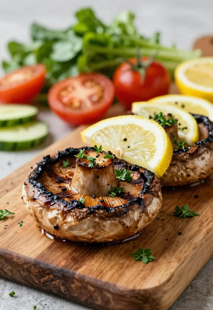 12 Healthy Summer Dinner Recipes for Light Nights 28 12 Healthy Summer Dinner Recipes for Light Nights 8. Lemon Herb Grilled Portobello Mushrooms 0 1