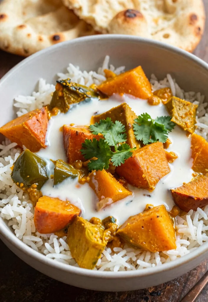 12 Healthy Sweet Potato Recipes for Wholesome Meals 10. Sweet Potato Curry 0