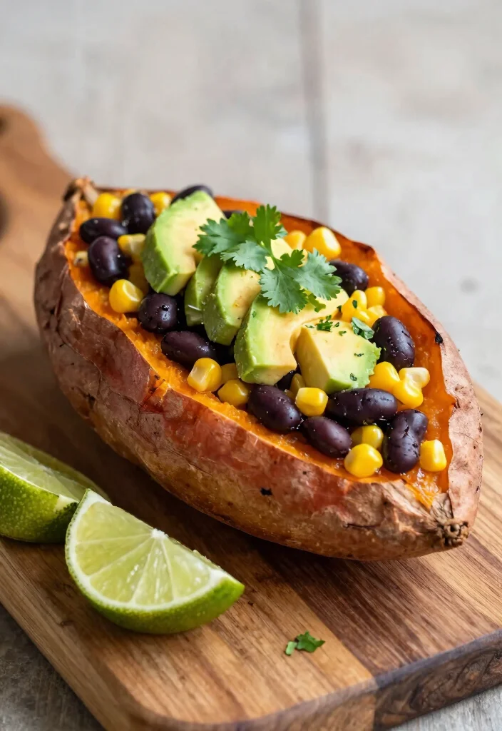 12 Healthy Sweet Potato Recipes for Wholesome Meals 11. Stuffed Sweet Potatoes 0