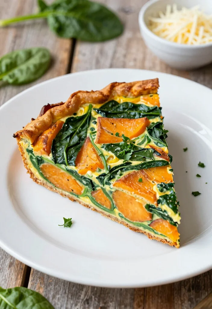 12 Healthy Sweet Potato Recipes for Wholesome Meals 4. Sweet Potato and Spinach Frittata 0
