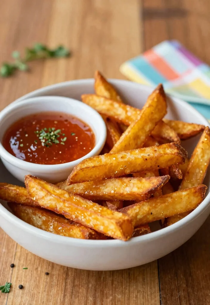 12 Healthy Sweet Potato Recipes for Wholesome Meals 5. Sweet Potato Fries 0