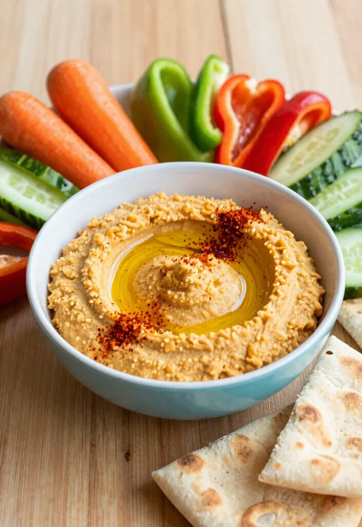 12 Healthy Sweet Potato Recipes for Wholesome Meals 7. Sweet Potato Hummus 0