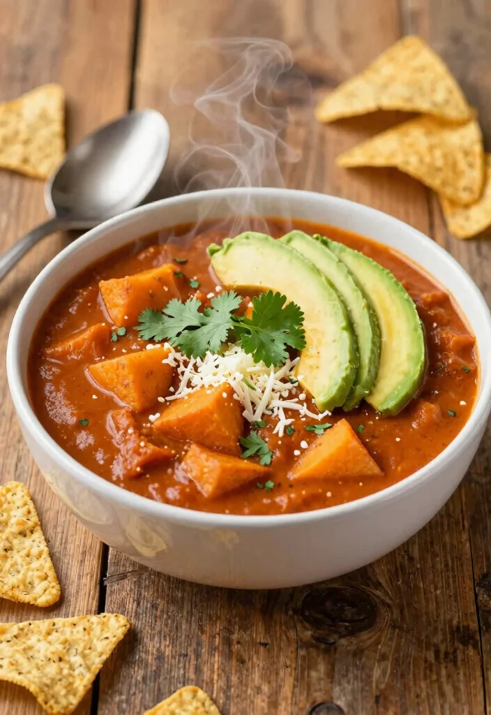 12 Healthy Sweet Potato Recipes for Wholesome Meals 8. Sweet Potato Chilli 0