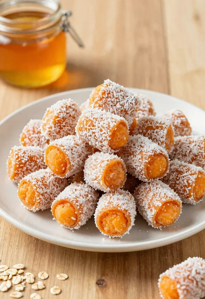 12 Healthy Sweet Potato Recipes for Wholesome Meals 9. Sweet Potato Energy Bites 0